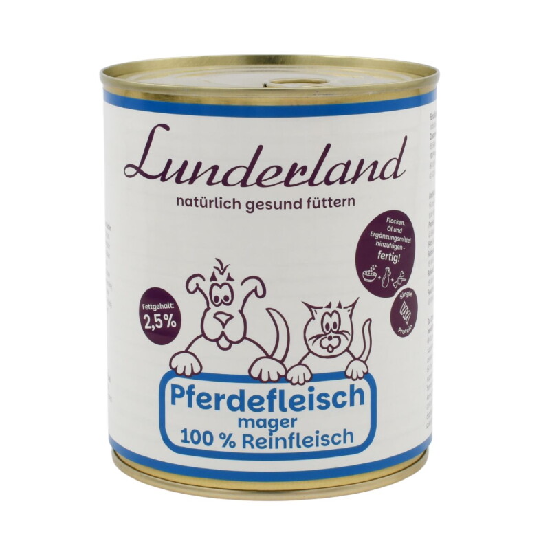 Pferdefleisch mager 800 g