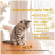 KatKare „Ente Essential“-Dose und deutsche Überschrift „Nur Gutes drin für deine Katze“ mit Angabe „Frische Ente (98%)“