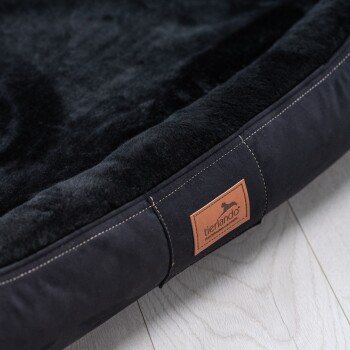 Tierlando® Premium Visko-Speicherfoam-Schichten mit Details zu Dicke und Materialien: M-L (6 cm) und XL-XXL (8 cm) Optionen.