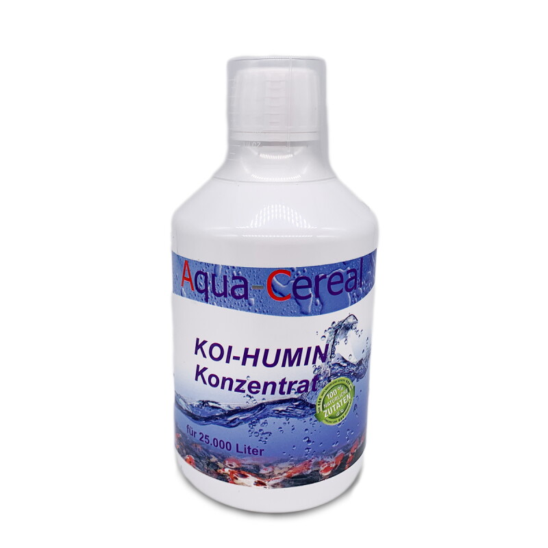 Aqua-Cereal KOI-HUMIN Konzentrat 0,5Liter
