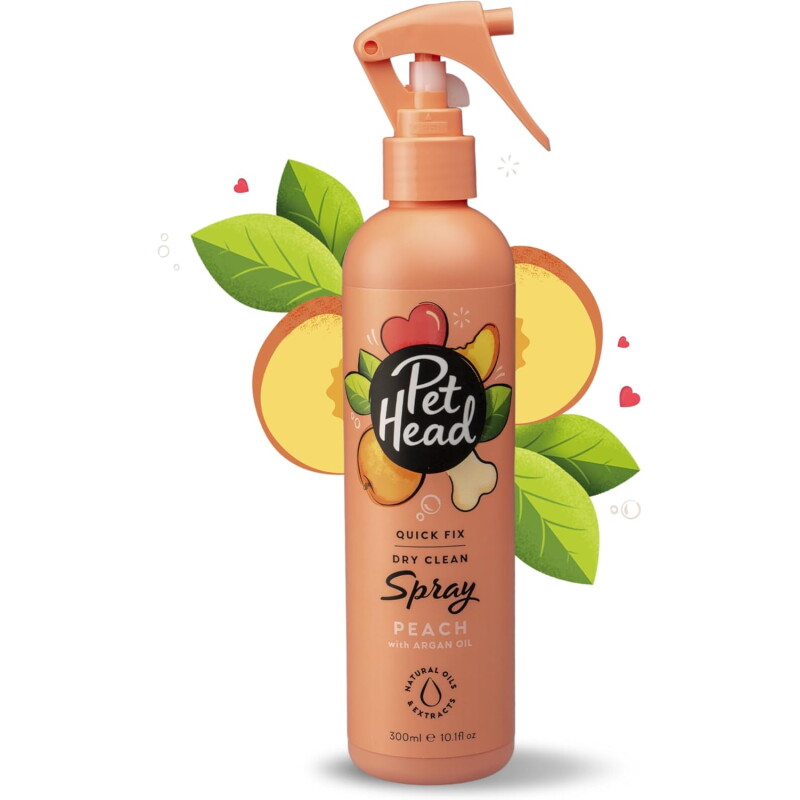 Pet Head Quick Fix Fellspray: Sauberes und duftendes Fell! (300 ml)