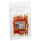 Packung Miracle Dog Snacks mit Mini-Rinderrollen für Hunde, 70g, mit einem Bild eines Hundes und Zutatenangaben auf Deutsch.