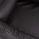 orthopädisches Hundebett Montana aus Kunstleder schwarz XL