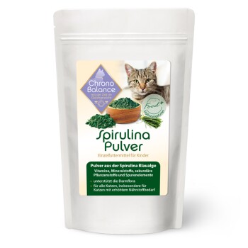 ChronoBalance Spirulina Pulver für Katzen 250 g