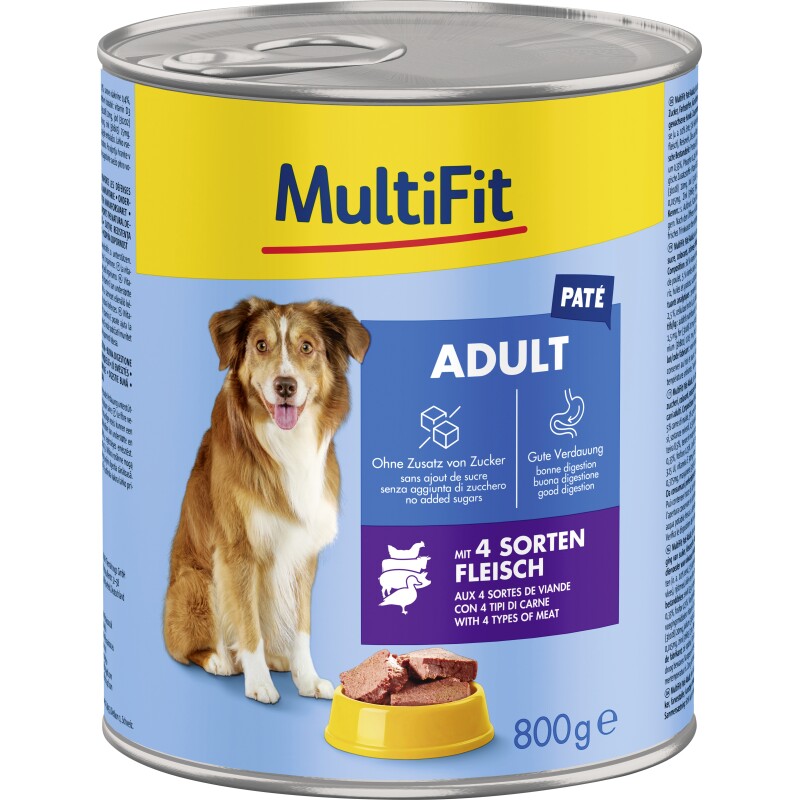 MultiFit Brokken in Paté 12x800 g