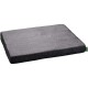 Orthopädische Hundematte Tirano schwarz 60 cm, 8 cm, 60 cm