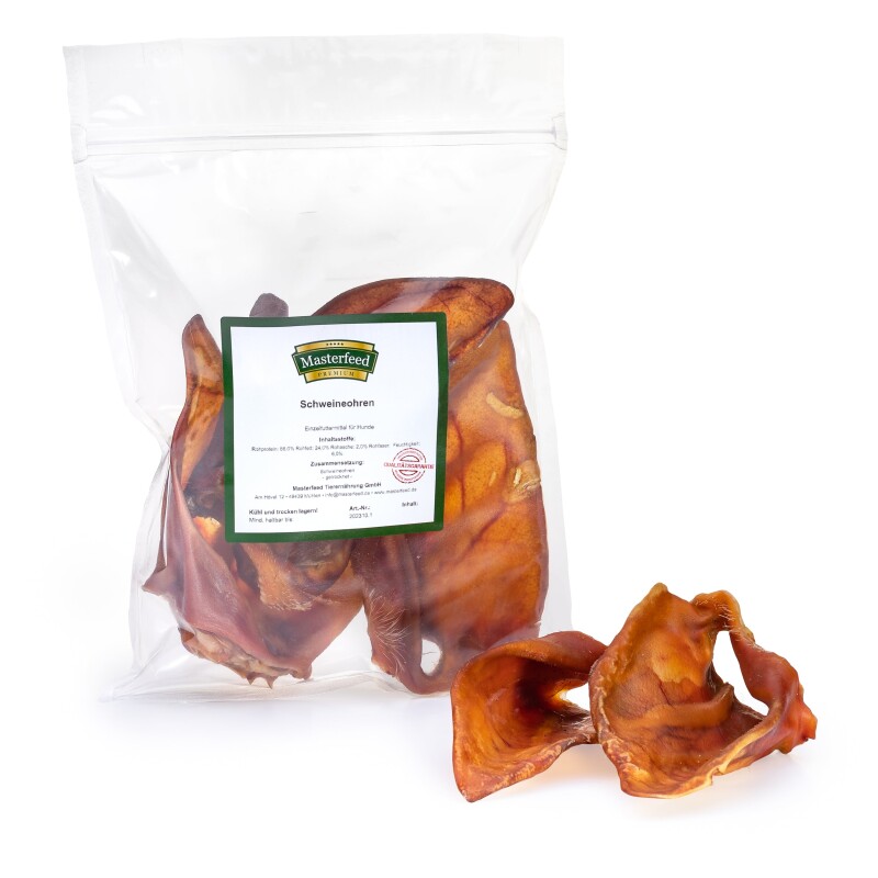Masterfeed Schweineohren 500 g