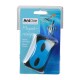 Blue and black magnet cleaner for aquariums, packaged with fish illustrations and the text "AniOne Magnet-reiniger."