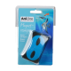Blauer und schwarzer Magnetreiniger für Aquarien, verpackt mit Fischillustrationen und dem Text 'AniOne Magnet-reiniger'.