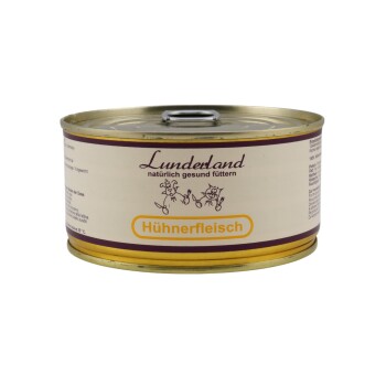 Lunderland Reinfleisch-Dose Hühnerbrust 12×300 g