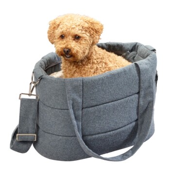 Sac à bandoulière confortable pour chiens - ABC chiens
