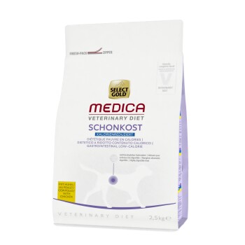 Medica Schonkost kalorienreduziert mit Huhn 2,5 kg
