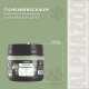 Verpackte "Flohsamenschalen" für Haustiere, die Vorteile zeigen: "Ballast- & Schleimstoffe," "Indische Rohkost-Qualität," und umweltfreundliche Verpackung.