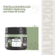 Verpackte "Flohsamenschalen" für Haustiere, die Vorteile zeigen: "Ballast- & Schleimstoffe," "Indische Rohkost-Qualität," und umweltfreundliche Verpackung.