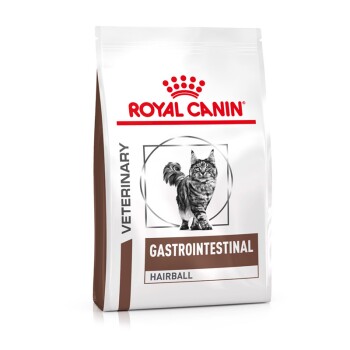 Veterinary Gastrointestinal Hairball Croquettes Chat 2 kg