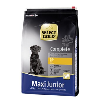 SELECT GOLD Complete Maxi Junior Huhn 4 kg