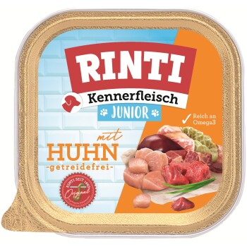 Kennerfleisch Junior 9 x 300 g Huhn