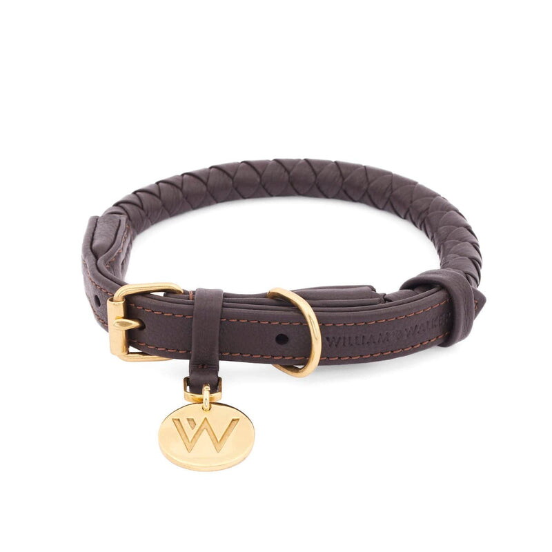 William Walker Hundehalsband Twisted Earth XS