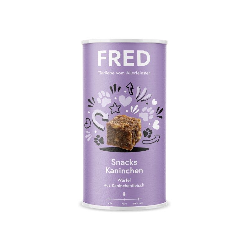 Fred & Felia FRED Snacks Kaninchen(220g)