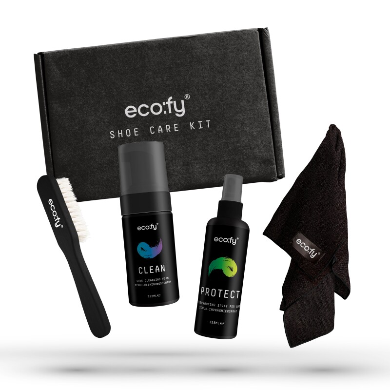 eco:fy Eco, fy Schuh-Pflegeset