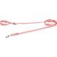 Halsband+Leine Set lachs L