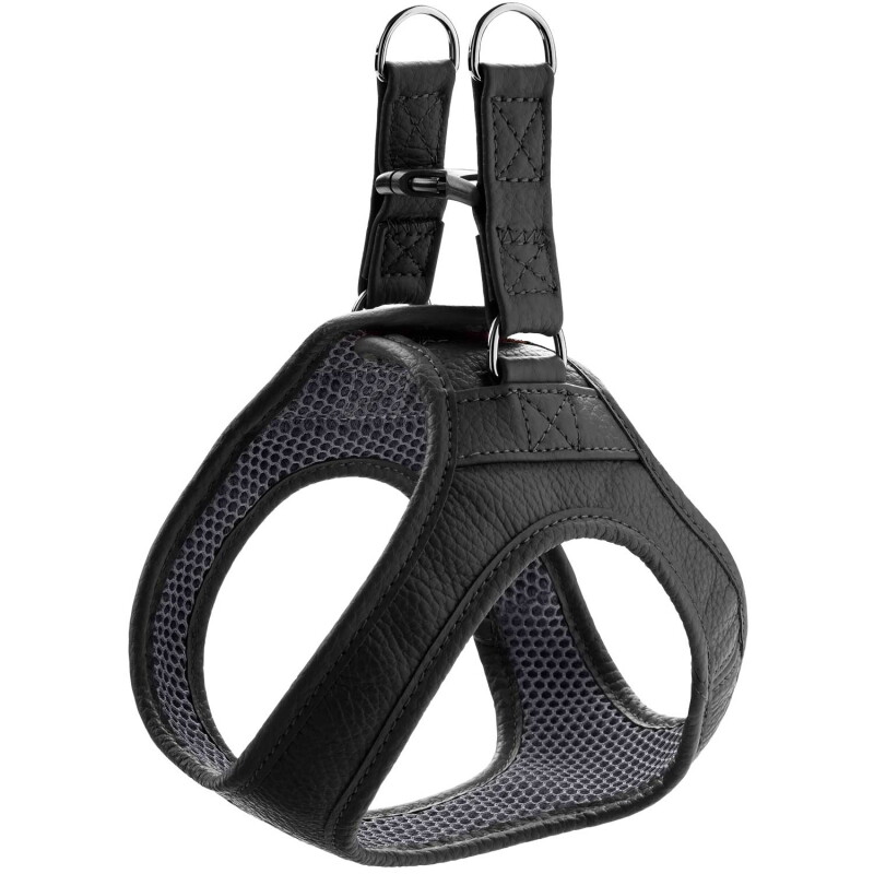 Hunter Geschirr Hilo schwarz XXS-XS