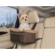 Happy Ride Hunde-Autositz braun M