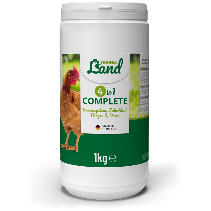 HÜHNER Land 4in1 Complete 1kg