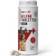 Behälter mit REAVET Gelenk Tabletten Forte für Hunde, mit einem Deutschen Schäferhund auf dem Etikett, mit 270g und 180 Tabletten angegeben.