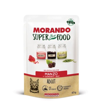 MORANDO SuperPet Food Adult 24 x 85g Rind