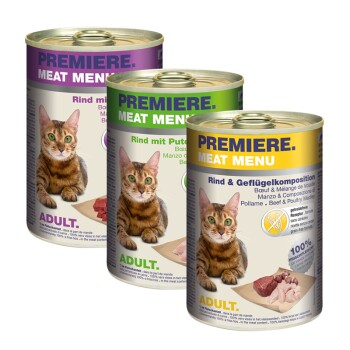 Meat Menu Adult Mixpaket 6x400g Mixpaket 2