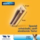 DentaStix Hundesnack, 9 cm x 1,5 cm groß, mit einer speziell entwickelten, sanft abrasiven Textur, geeignet für kleine Hunde (5-10 kg).