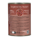 Blik kattenvoer met label 'Inspired by Nature' en ronde afbeelding van vlees, 'Natural Prey Concept', 'Made in Germany since 2010'