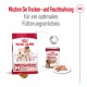 Royal Canin Tierfutterverpackung mit trockenem Futter und einer Dose, die gemischte Fütterung für optimale Ernährung fördert.