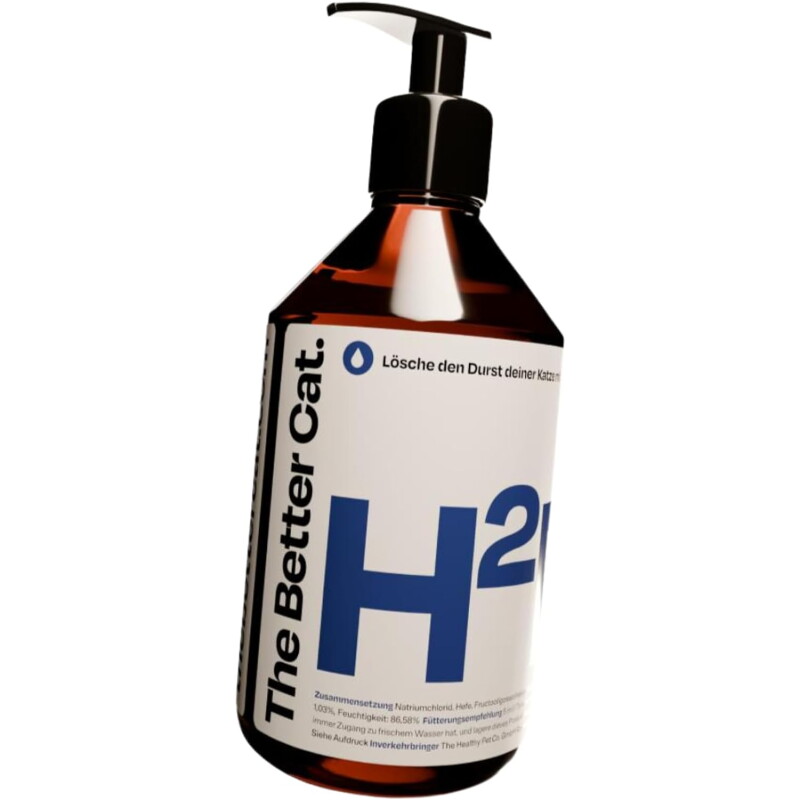 The Better Cat H2Miau Hydrationsprodukt