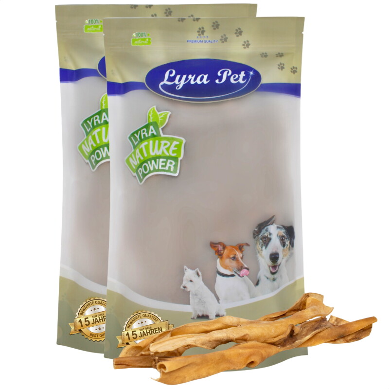 Lyra Pet Rinderkopfhautstangen ca. 50 cm 2 kg