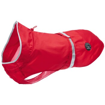 Hunter Hunde-Regenmantel Uppsala Rain rot 50 cm