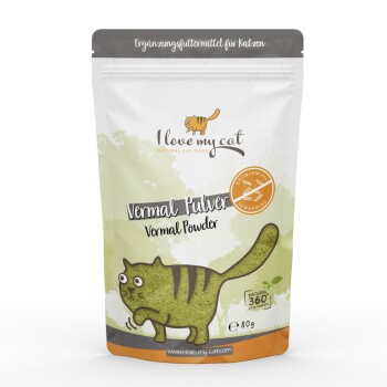 I love my cat Vermal Pulver – 80g I love my cat Vermal Pulver – 80g