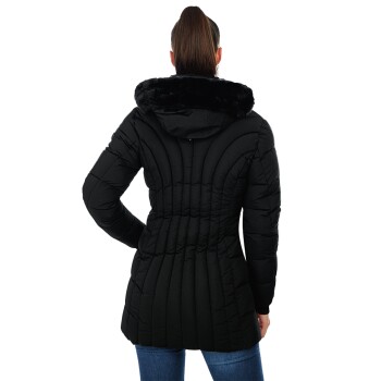 Damen Winterjacke Amsterdam Größe: M / 38 Khaki schwarz 40 - EU