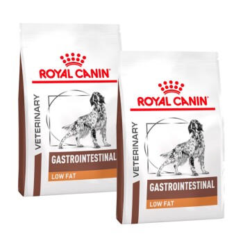Veterinary Gastrointestinal Low Fat Croquettes Chien 2x12 kg