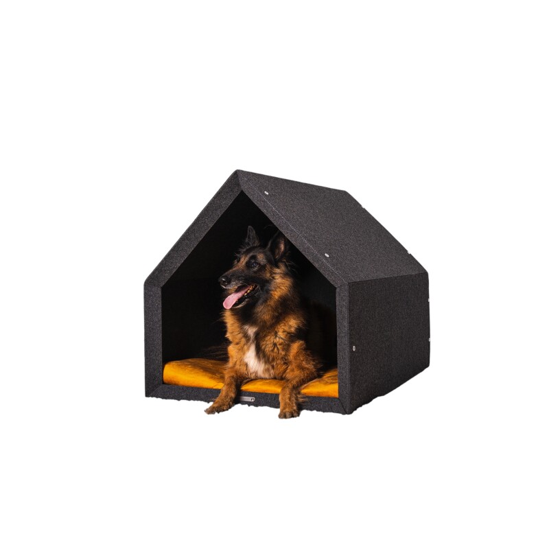 Rexproduct Pethome 2.0 Dunkelgrau Gelb/ Grau L
