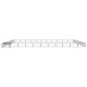 Hunde Laufstall / Freilaufgehege mit Unterstand 11 m, 11 m, 50 cm