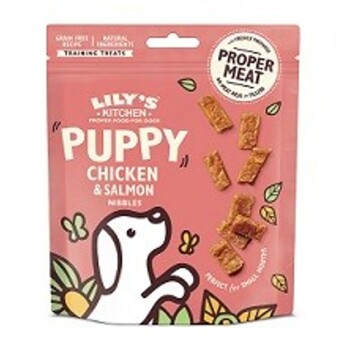 Puppy Huhn & Lachs 2x70g