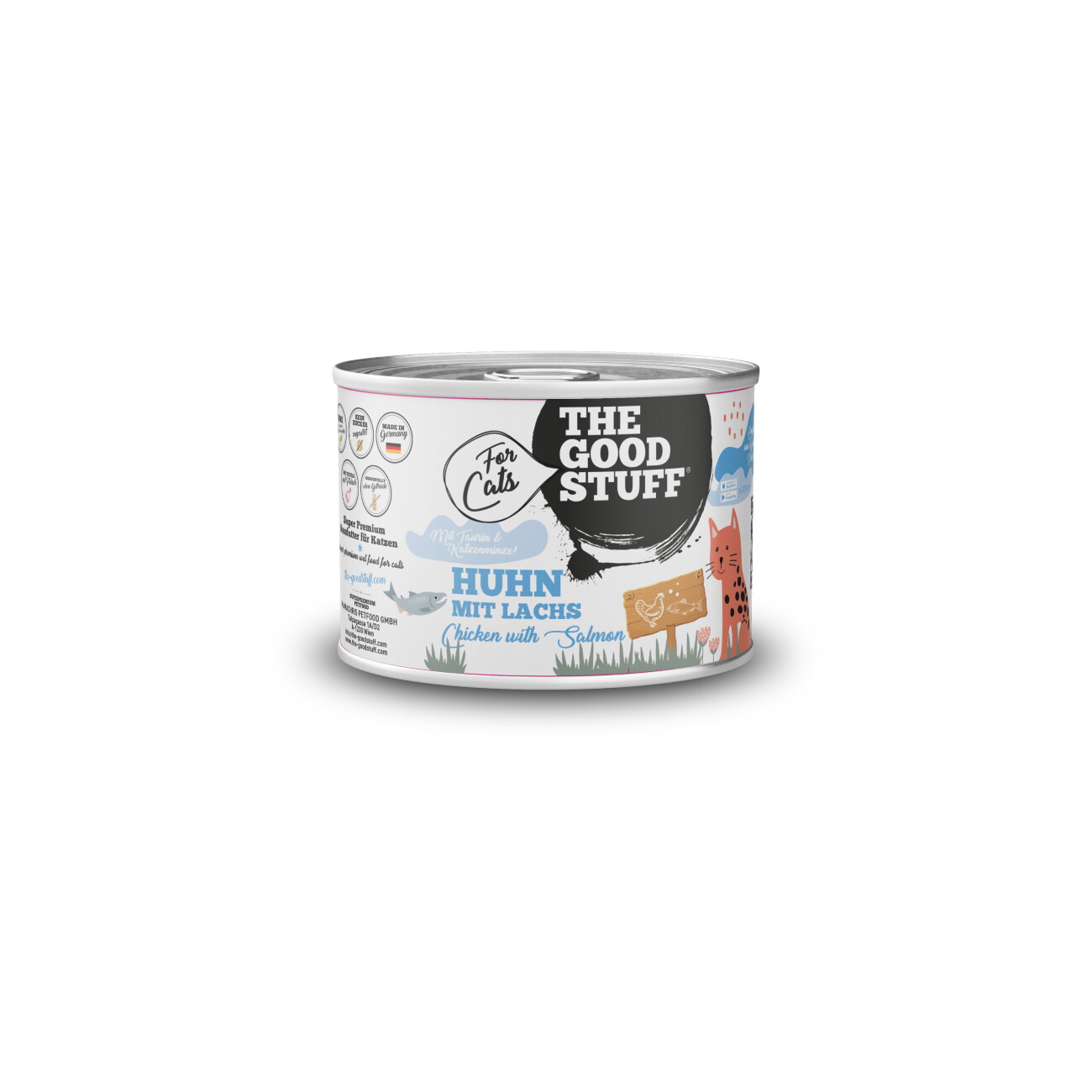 The Goodstuff Huhn mit Lachs 6x200 g