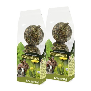 Balle d’herbes Grainless 6 pièce 2 x 75 g
