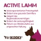 Haustierfutter "ACTIVE LAMM" von Fitt-Crock: hoher Proteingehalt, unterstützt die Darmgesundheit, Genesung, Leistung, stammt von weidegehaltenen Schafen.