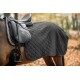 Ausreitdecke Lancaster mit Teddyfell schwarz M