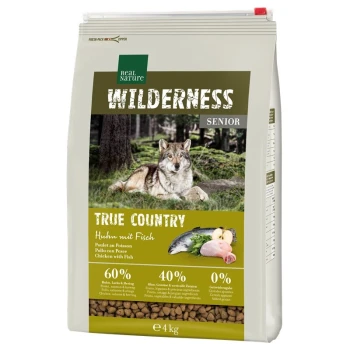 WILDERNESS Senior True Country Chicken with Fish 4 kg