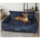 Scruffs & Tramps Hundebett blau M