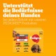 Pedigree-Hundefutterbox mit "Senior Mixed Selection in Jelly", mit Geschmacksrichtungen wie Rind, Lamm, Huhn und Geflügel.